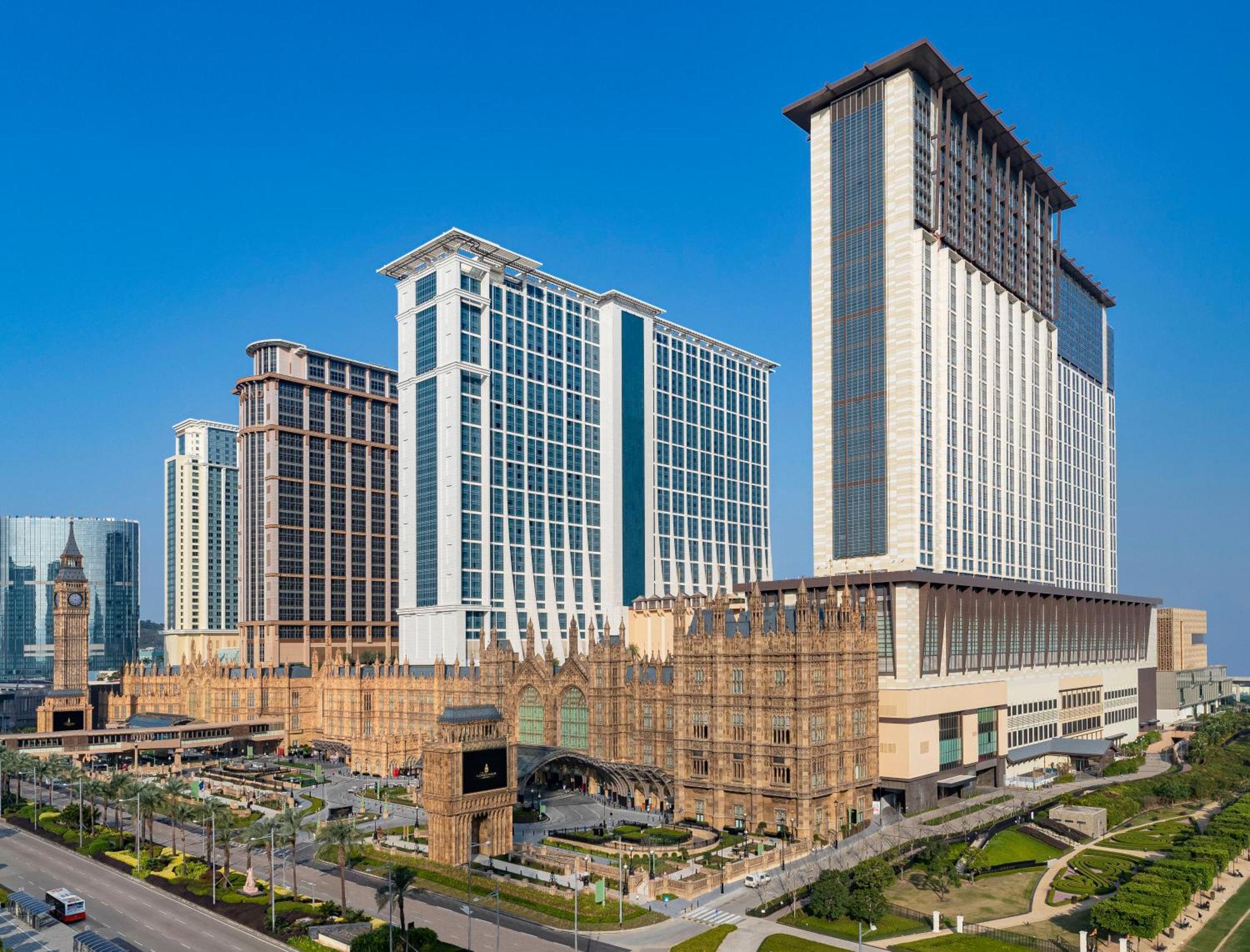 Sheraton Grand Macao Esterno foto